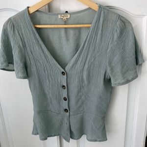 Womens Blouse - size Small